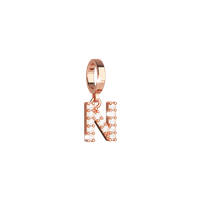 Pendente Rebecca Donna My World Alphabet in Bronzo Zirconia BWMPRN64 - BWMPRN64